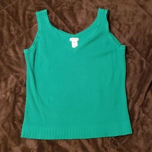 Vneck Sweater Tank Top - Size XL